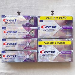 (Flash Sale) Crest 3D White Brilliance Teeth Whitening Toothpaste