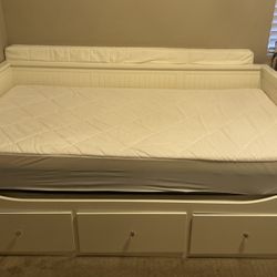 Twin Size - Ikea Captain Trundle Bed With Storage Drawers