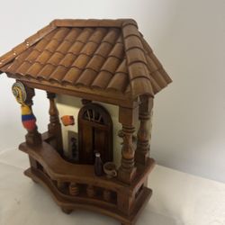 Decorative - Handmade House - Key Holder