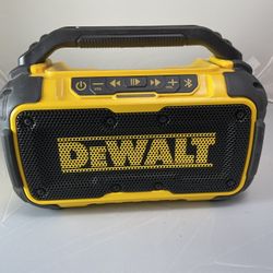 Dewalt Bluetooth speaker