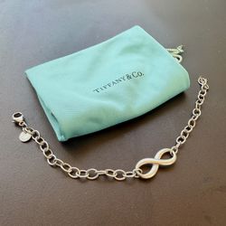 Tiffany & Co. Silver Infinity Bracelet