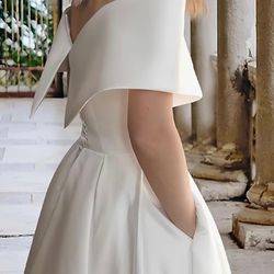 Wedding Dress (Size 16)