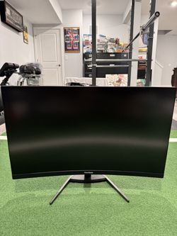 ViewSonic 1440p Curved Gaming Monitor