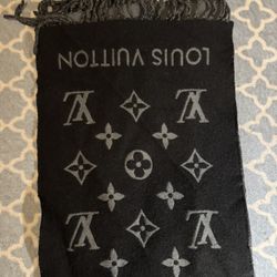 All About Monogram LV Scarf