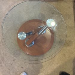 Glass Table