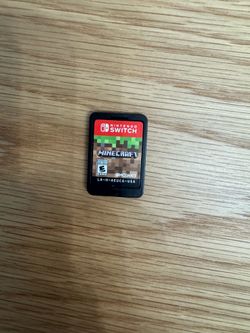 Minecraft on Nintendo