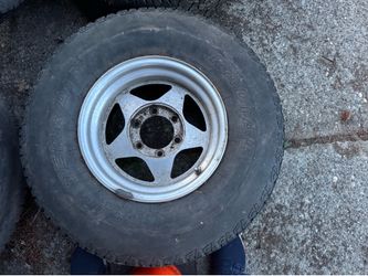 6 lug Toyota Chevy Nissan wheels