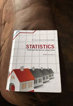 Statistics Informed Decisions Using Data Third (3rd) Edition for Rio Hondo College by Michael Sullivan
