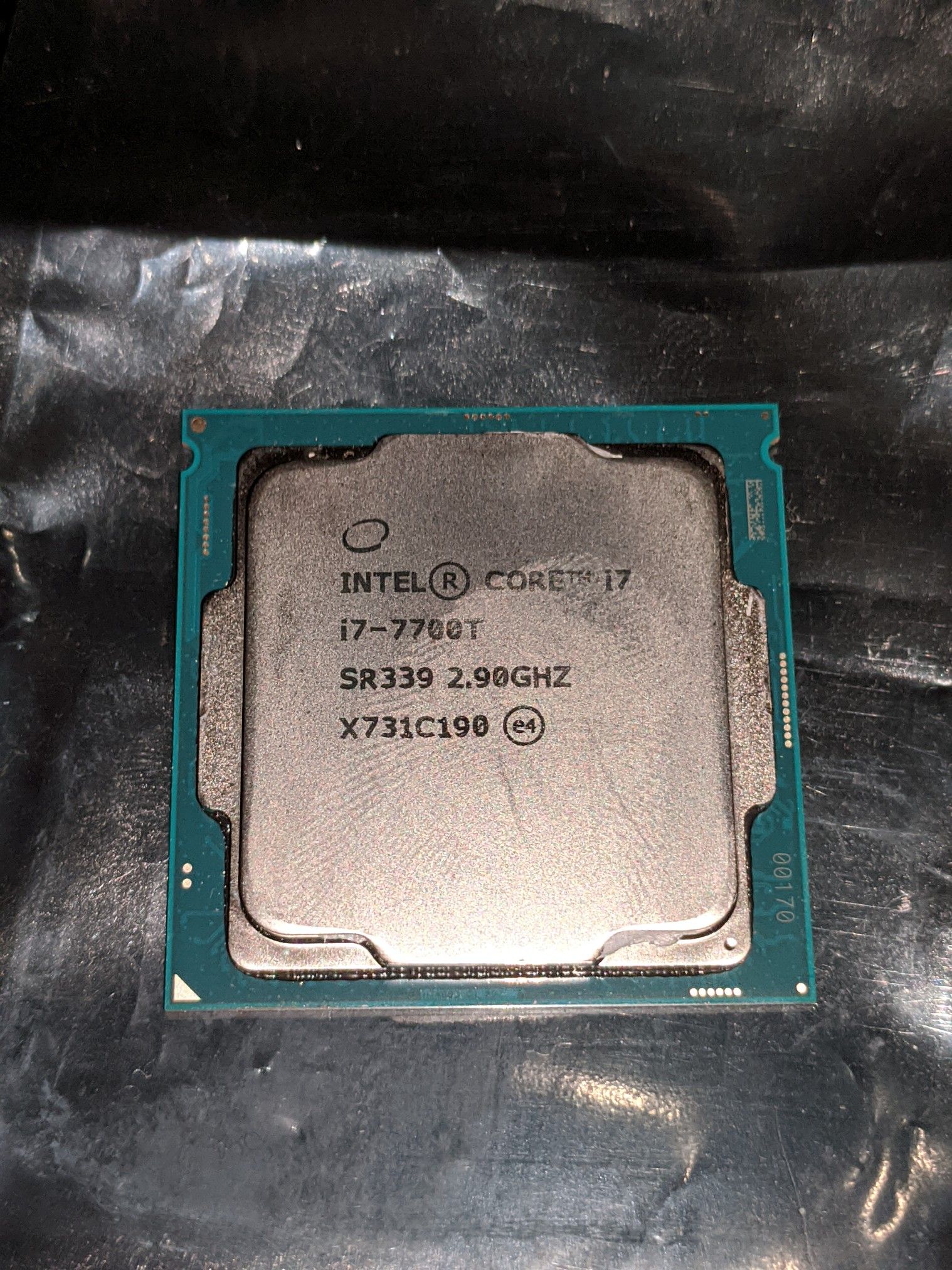 Intel I7 7700 T Processor