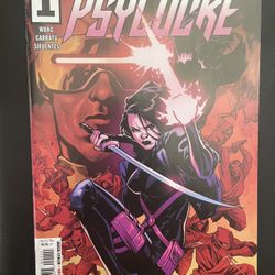 Psylocke # 1, vol. 2 2024