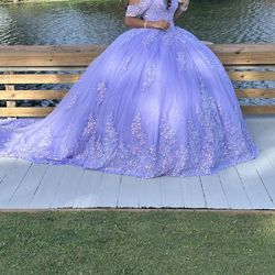 Quinceañera dress