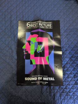 Sound of Metal poster