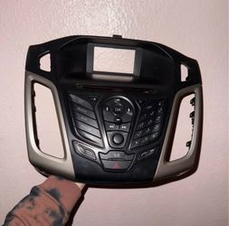 OEM 2012 FORD Focus stereo face
