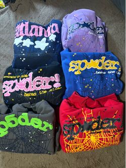 Spider Hoodies