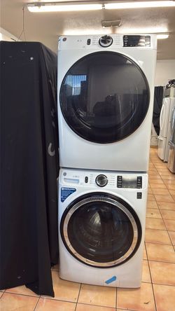 WASHER AND ELECTRIC DEYER