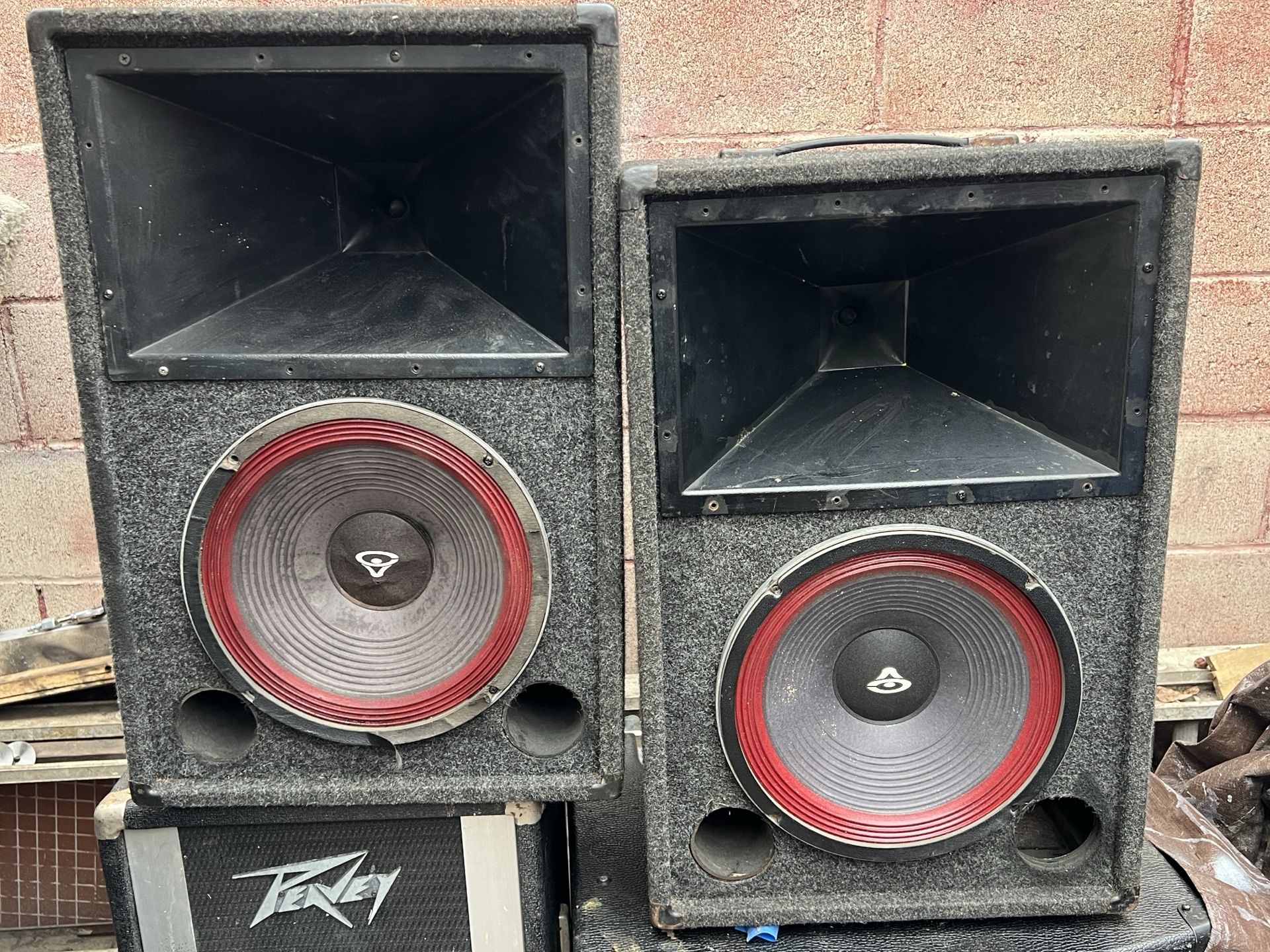 Cerwin Vega Speakers