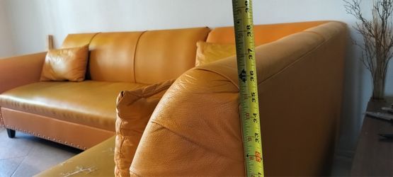 Yellow Sectional Couch