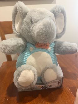 Elephant Lullaby Soother Plush Toy