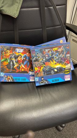 DC Puzzles and Coca Cola themed