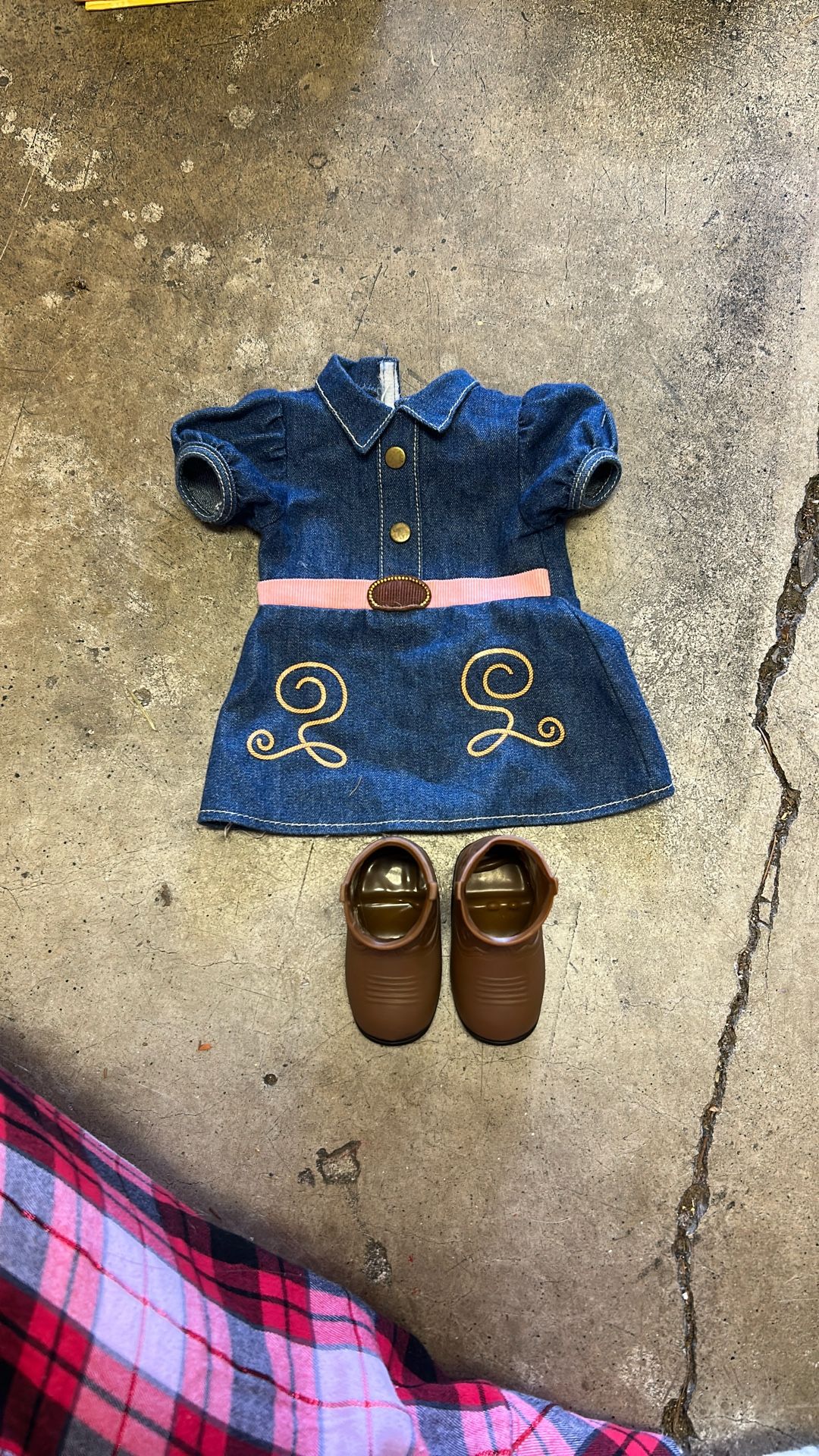 American Girl Doll Cowgirl Doll Outfit