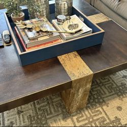 Wood Coffee Table 