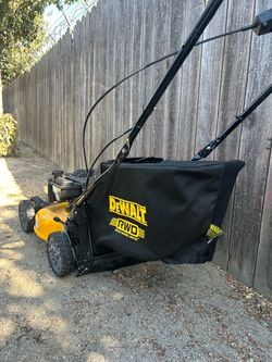 Dewalt lawn mower