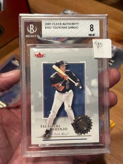 Graded card lot - First Come First Serve