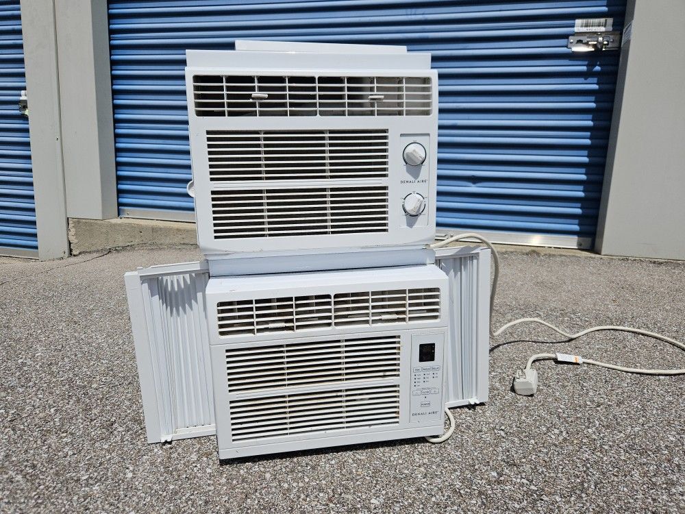 2 Window Units