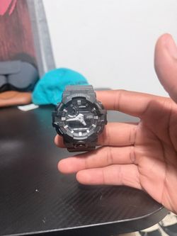 Casio G-Shock Black Ana-Digi Watch