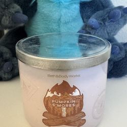 Bath & Body Works Pumpkin S’mores 3-Wick Candle