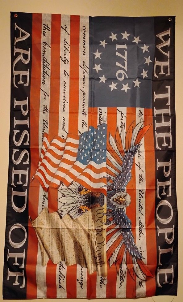 We The People Banner 3 x 5 Ft NEW