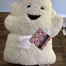 Set Of 2 Ghost pillows 