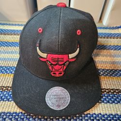 Mitchell And Ness Chicago Bulls Snapback