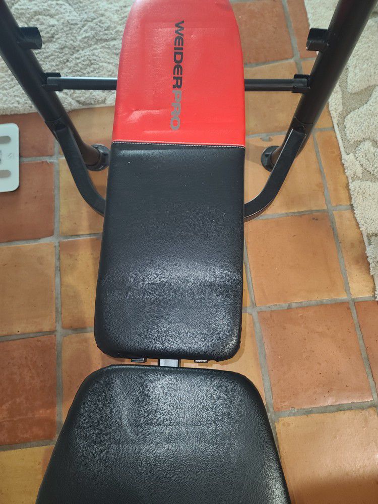 Weight Bench Like New