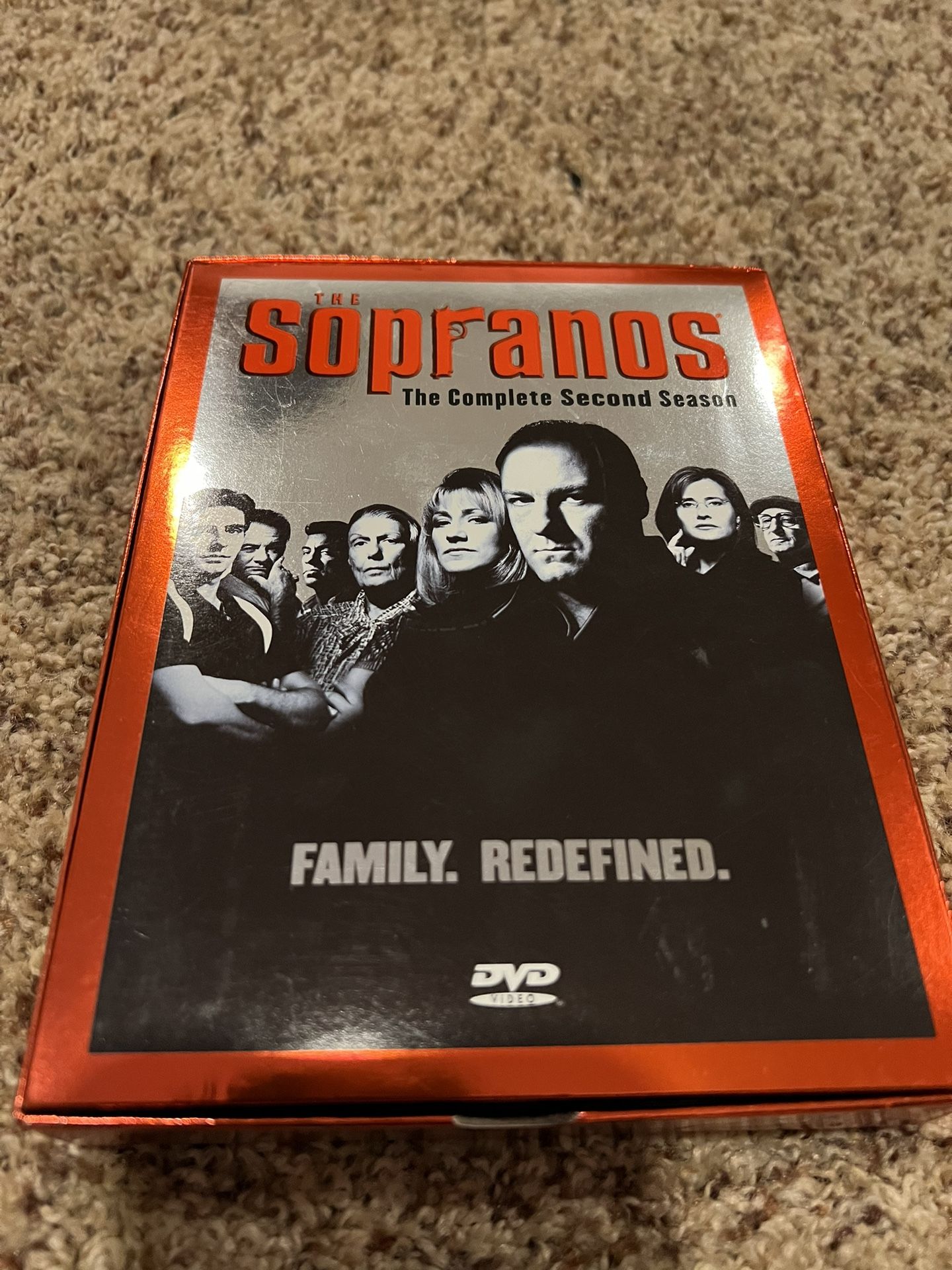 THE Sopranos The Complete Second Season FAMILY. REDEFINED. DVD VIDEO