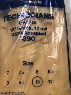 Industrial Plastic Gloves