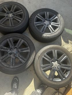 Audi A4 Rims B8 With Tires 