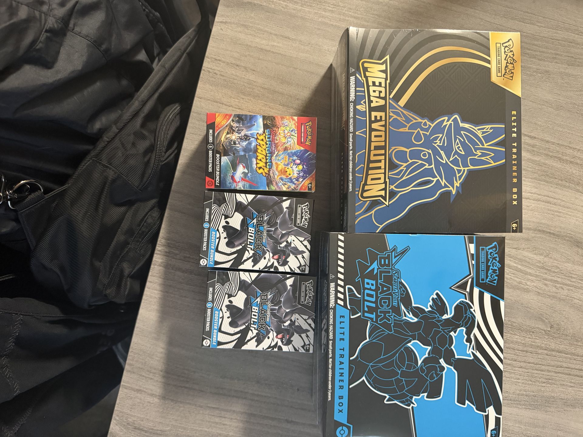 Pokémon Etb And Booster Boxes