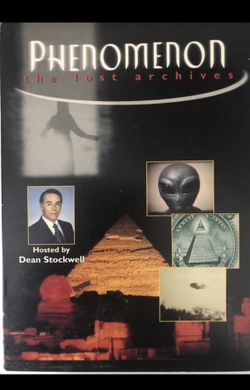 PHENOMENON THE LOST ARCHIVES -Dvd