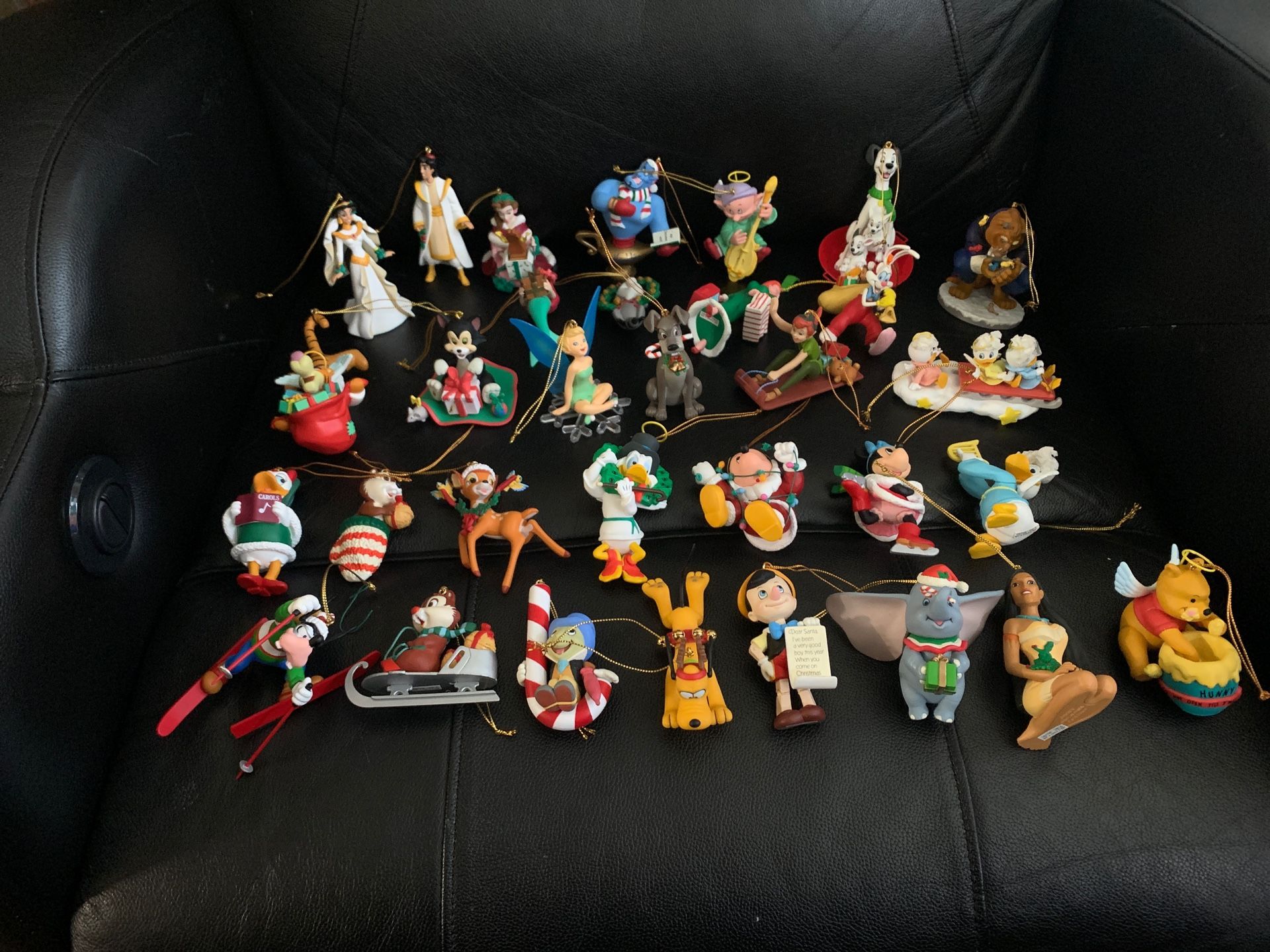 Disney Christmas ornaments