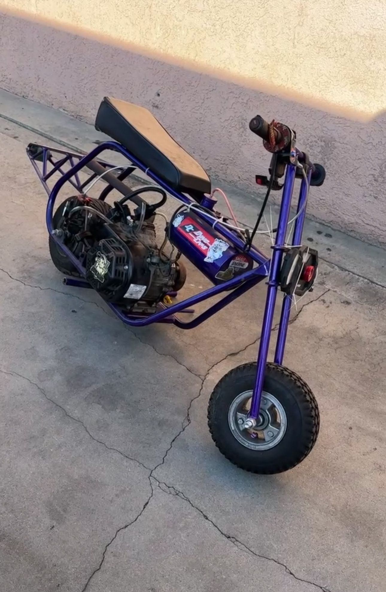 224cc Mini Bike 