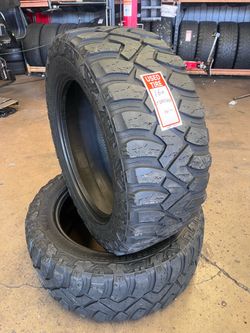 LT 285/55R20 KUMHO M/T full pair 2 tires