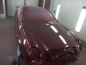 Auto Paint Job