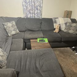 9 Person Sectional Couch 
