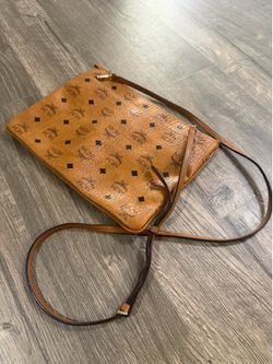 MCM Visetos Crossbody