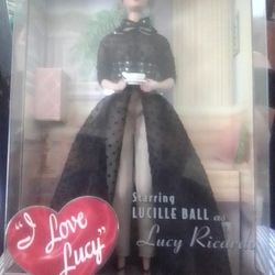 Lucy Ricardo Barbie Collectable Doll 2002