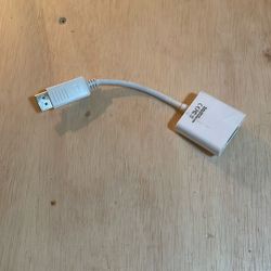VGA to DisplayPort Adapter