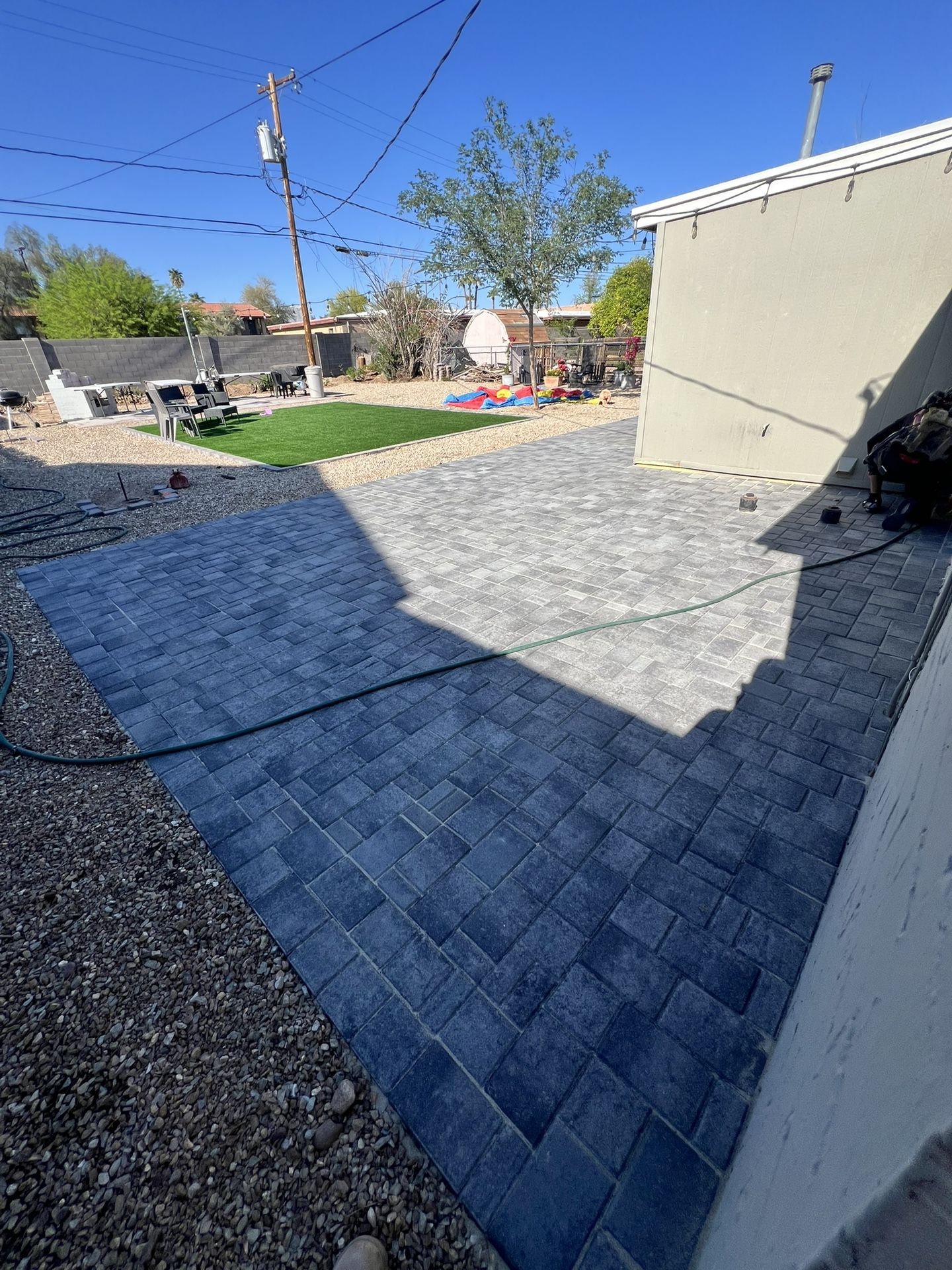 Pavers Turf 