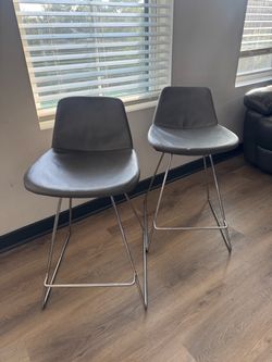 Cushioned Metal Chairs
