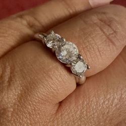 Three Stone Ring 